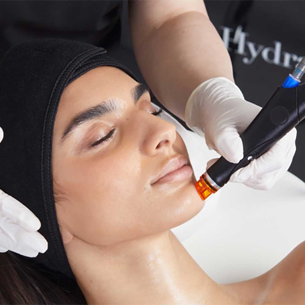Hydrafacial™, Hidratación